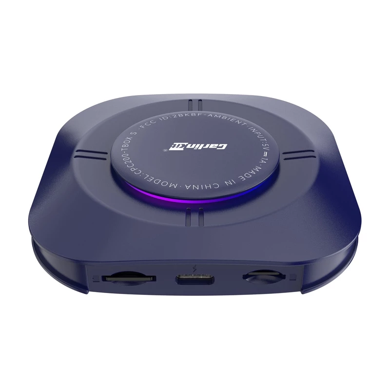 Draadloze adapter Carlinkit TBOX-S2P voor Apple CarPlay en Android Auto, model TBOX S2P
