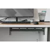 Digitus 19 inch apparaat-wandmontagebeugel 2U zwart