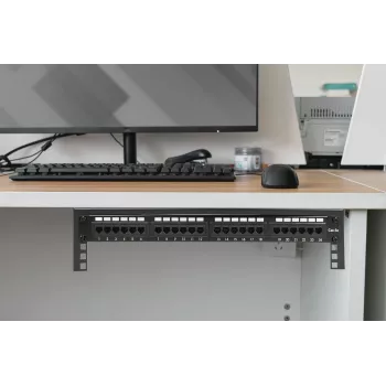 Digitus 19 inch apparaat-wandmontagebeugel 2U zwart