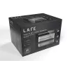 LAFE HeatMaster PIW-005 elektrische oven, 48 L, 1800 W, hetelucht, draaispit