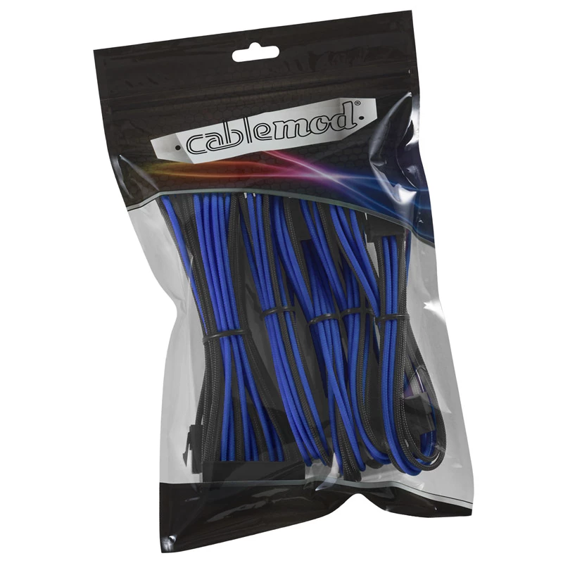 Kabelverlengingsset CableMod CM-CAB-CKIT-N86KKB-R — 8+6-pin stroomconnectorconfiguratie