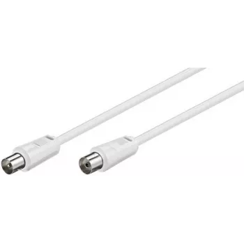 Microconnect COAX050W coaxkabel 5 m wit
