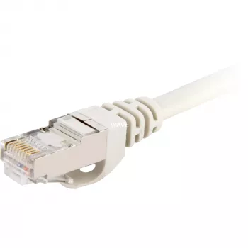 Netwerkkabel Sharkoon RJ45 Cat.6 grijs 0,25 m S/FTP