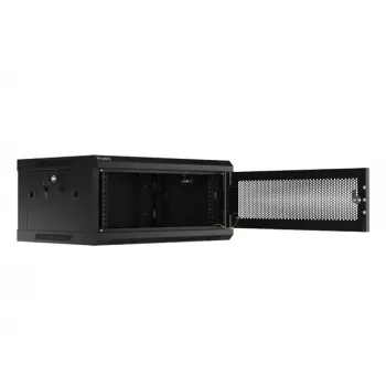 Lanberg WF01-6404-23B rackkast 4U wandmontage zwart