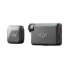 DJI Mic Mini draadloos microfoonsysteem (1 zender + 1 ontvanger), zwart