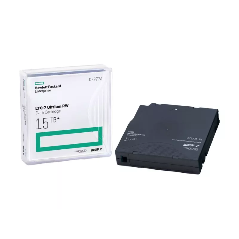 HP C7977A LTO 15 TB streamer-band opslag datageheugen hoge capaciteit