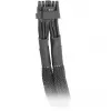 Thermaltake AC-063-CN1NAN-A1 kabelsplitter, zwart, male/male, 600 mm