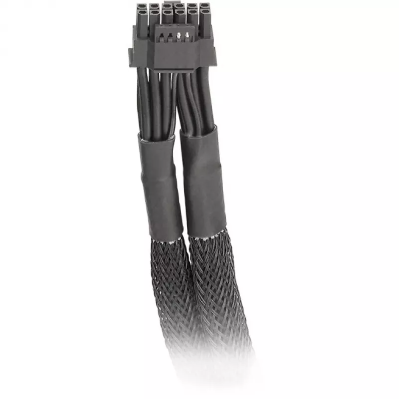 Thermaltake AC-063-CN1NAN-A1 kabelsplitter, zwart, male/male, 600 mm