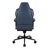 Gaming-stoel Thunder X3 TEGC-2071101.B1 — ergonomisch, modern blauw, in hoogte verstelbaar en kantelbaar