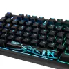 Ducky Shine 7 toetsenbord gaming USB Duits zwart