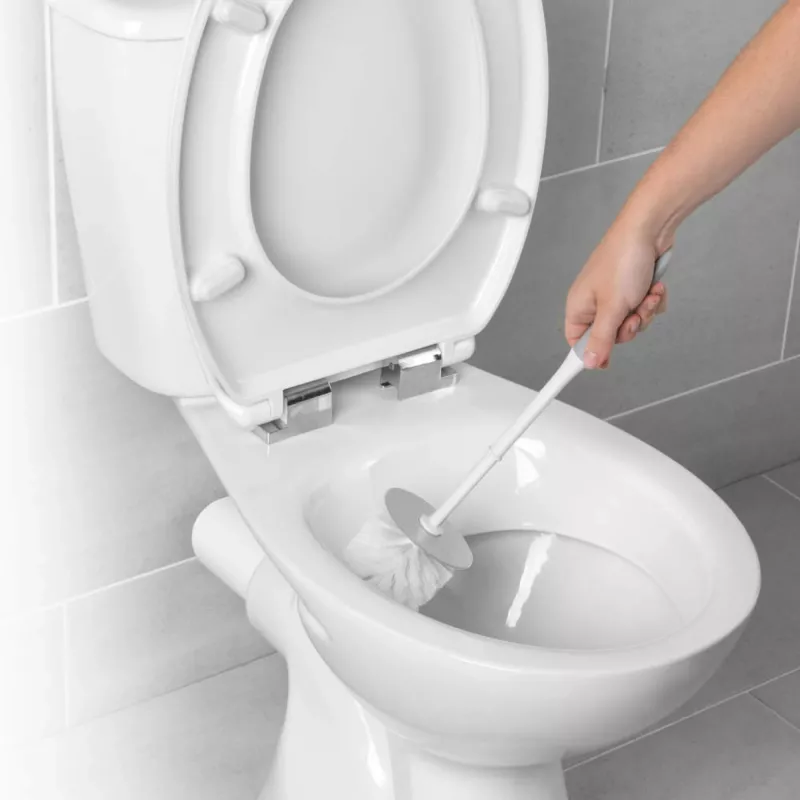Toiletborstel Beldray LA080714UFFEU7 met antibacteriële houder