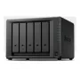 Synology DX525 desktop-uitbreidingseenheid 5-bay voor 3,5-inch HDD/SSD, SATA, hot-swap, zwart