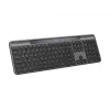 Logitech Signature Slim Solar+ K980 draadloos toetsenbord, Duitse QWERTZ, grafiet