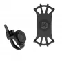 Fietshouder voor telefoon Tellur BPH100 zwart – stuurhouder voor smartphones, verstelbare houder