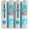 1x4 Ansmann maxE NiMH oplaadbare batterij micro AAA 800 mAh 5035042