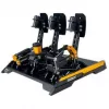 CONSPIT CPP EVO 3 V2 pedaalset met hydraulische remcilinder en koppeling - zwart