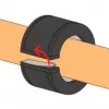 Pijpbeugelset FISCHER FGRS 20-24 met pluggen, 10 stuks