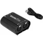 DMX-interface EUROLITE USB/LAN-DMX 2x512ch (model 51860117) — USB- en ethernetaansluiting voor lichtsturing