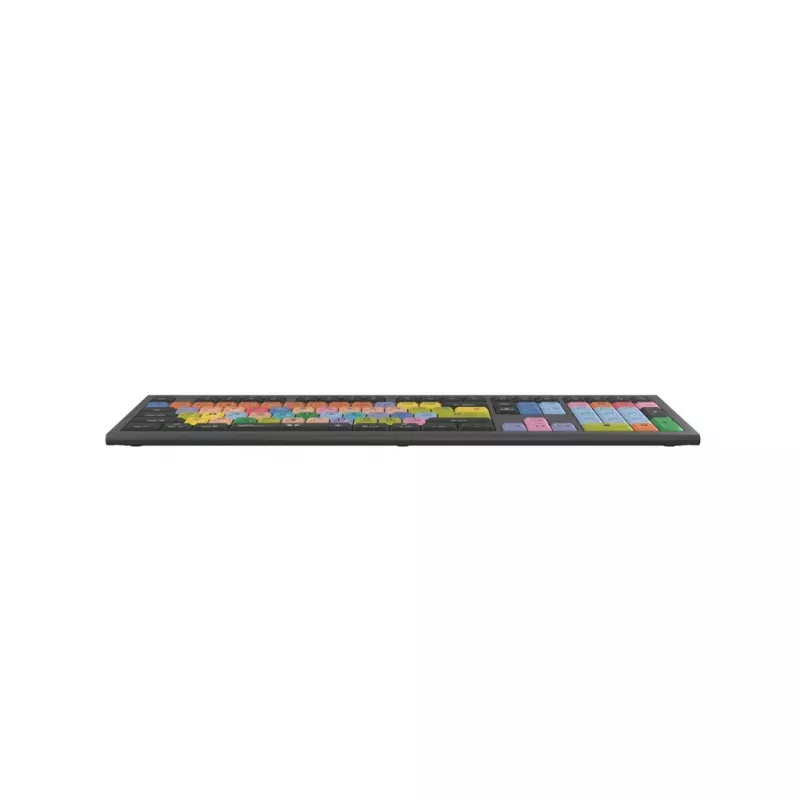 Toetsenbord Logickeyboard LKB-LOGXP2-A2M-UK universeel USB QWERTY UK Engels zwart