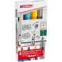 Flipchartmarker Edding 385 1,0–5,0 mm gesorteerde kleuren, 4-delige set