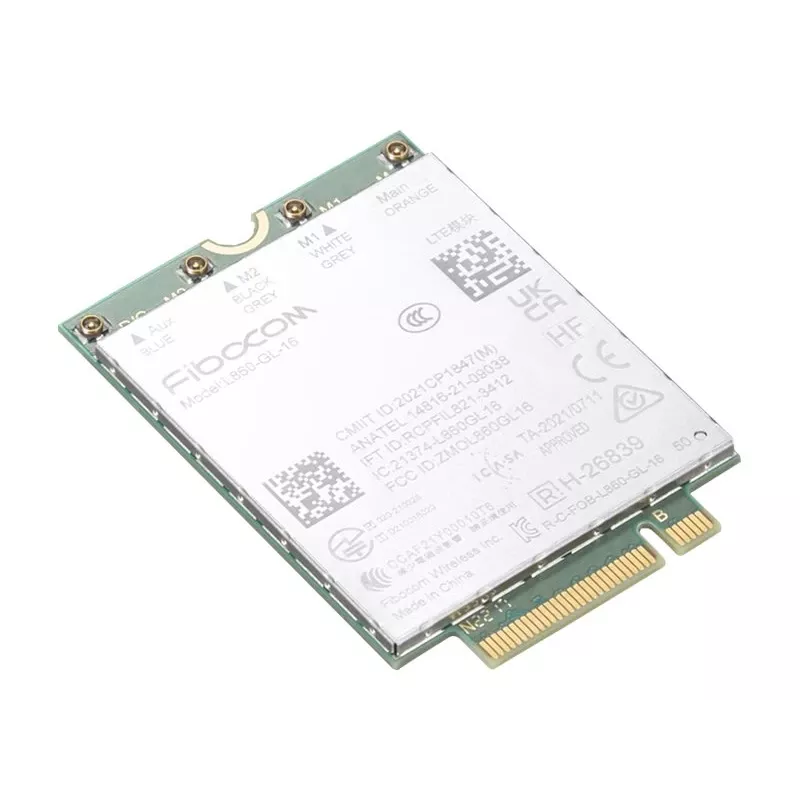 Lenovo 4XC1K20994 netwerkkaart intern WWAN 1000 Mbit/s