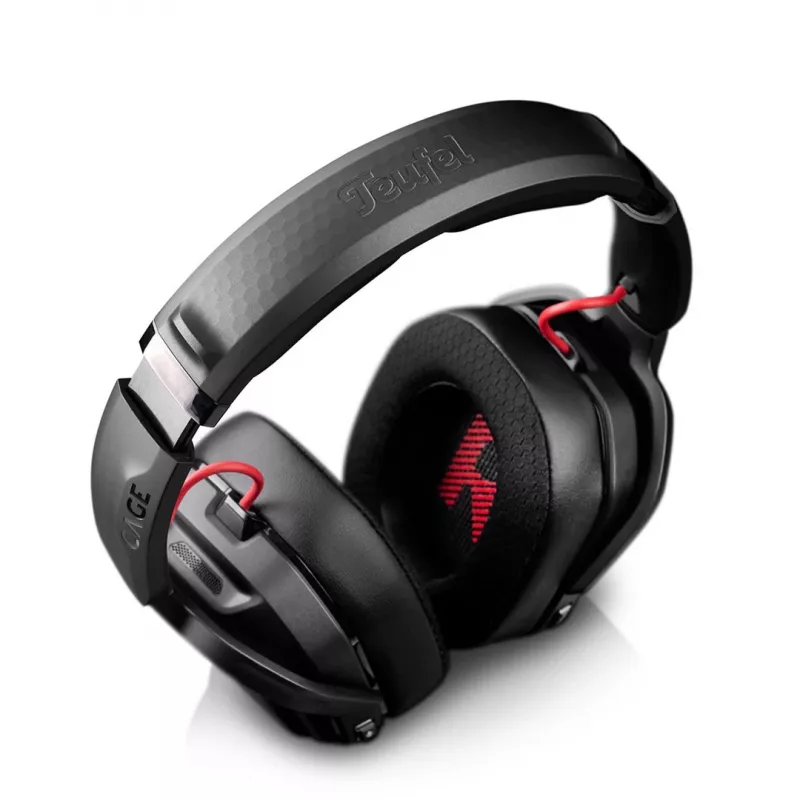 Teufel CAGE PRO headset draadloos hoofdband gaming USB Type-C Bluetooth zwart