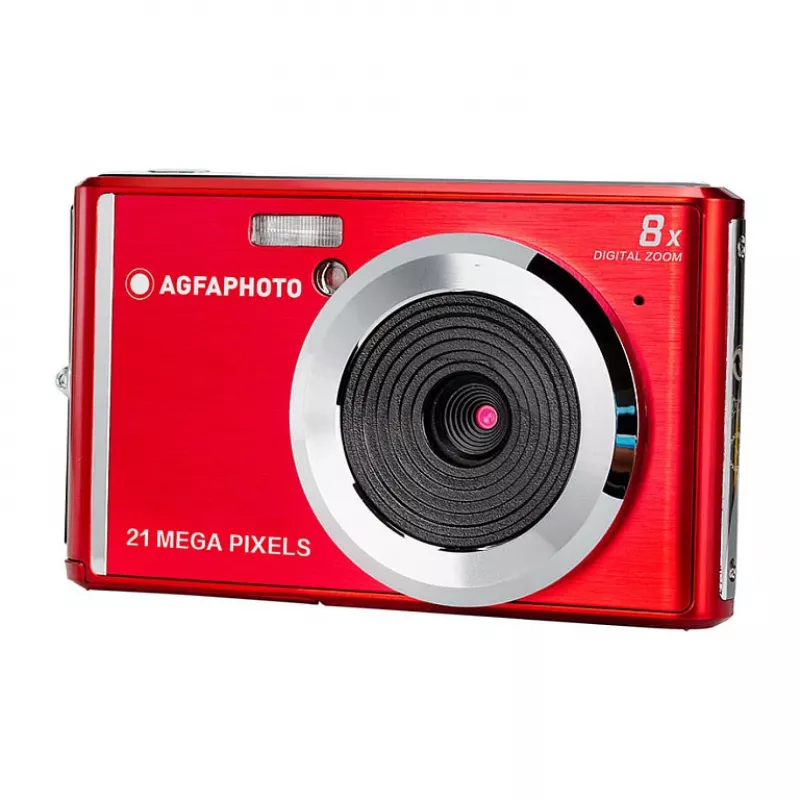 Compactcamera AgfaPhoto Realishot DC5200 21 MP CMOS 5616 x 3744 pixel rood