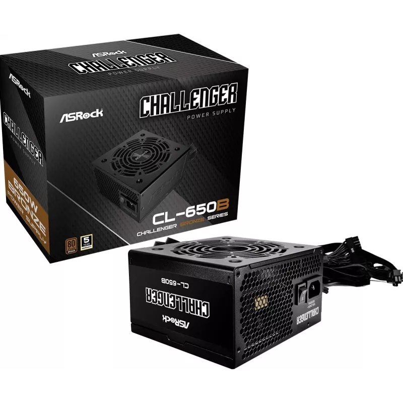 Voeding CL-650B 650W 80PLUS BRONZE