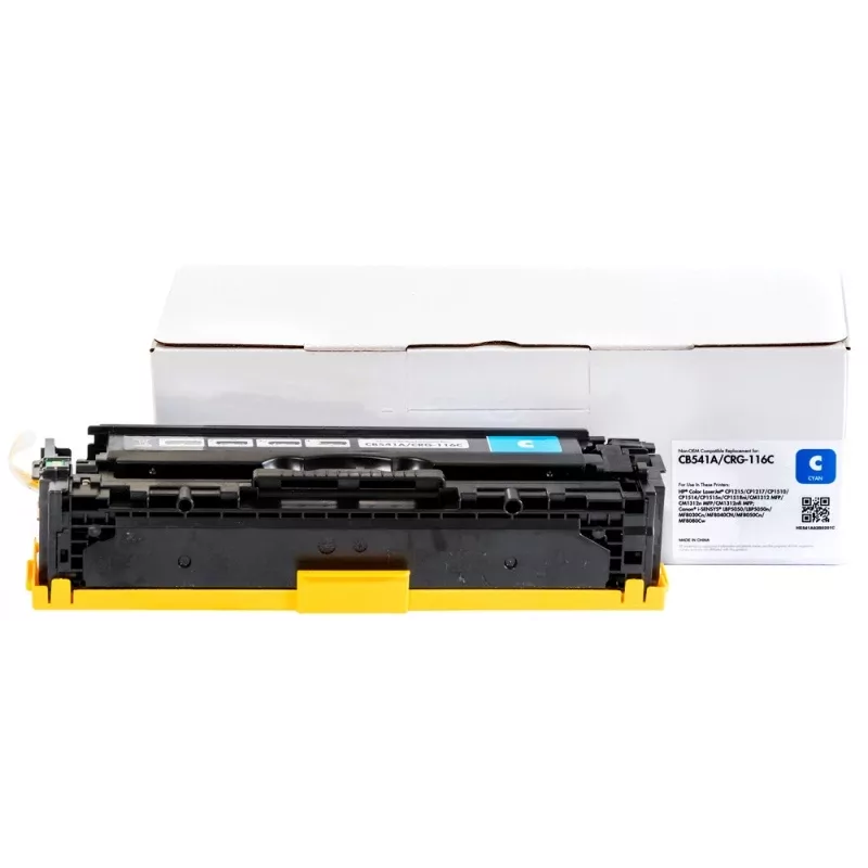 Compatibel Static-Control Hewlett-Packard 125A CB541A/CE321A/CF211A/ Canon CRG716, cyaan, 1800 p. IP
