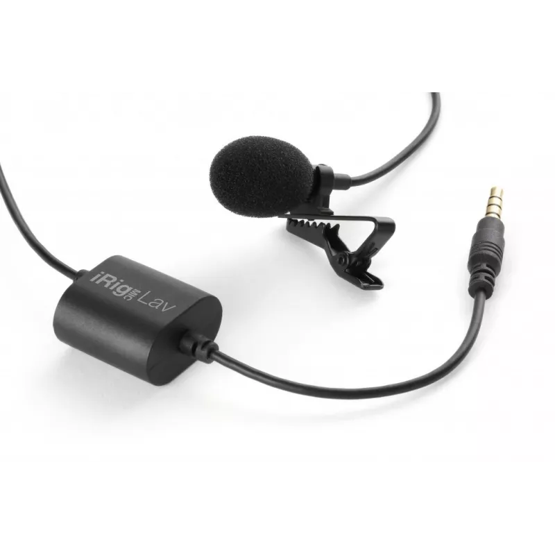 IK Multimedia iRig Mic Lav 2-pack – microfoonkit