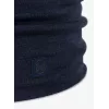 Halswarmer Buff merinowol naadloos indigo voor volwassenen — model 113018.785.10.00
