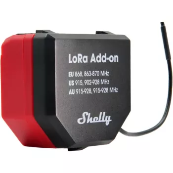 LoRa add-on Shelly LoRa add-on voor IoT-connectiviteit, merk Shelly (model Shelly_LoRa_Add-on)