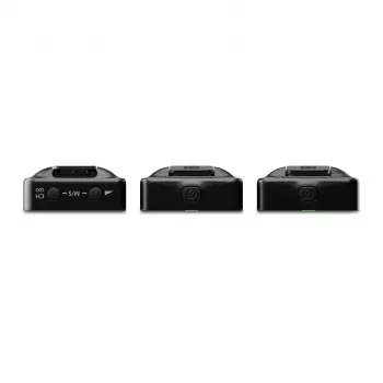 Rode Wireless Go Iii compact draadloos microfoonsysteem van de 3e generatie, zwart