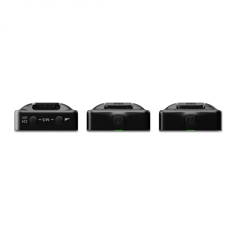 Rode Wireless Go Iii compact draadloos microfoonsysteem van de 3e generatie, zwart