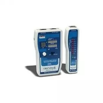 Trendnet TC-NT2 netwerkanalysator blauw wit