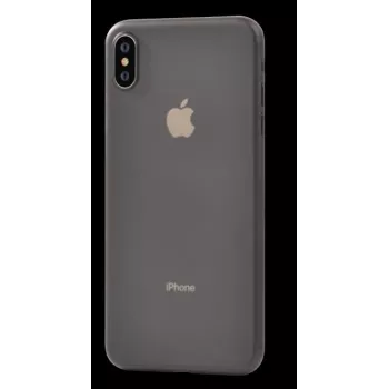Ultralicht beschermhoesje van Devia voor iPhone XR – helder (transparant)