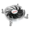 Akasa AK-CC6609EP01 low-profile CPU-koeler, Intel LGA1700, 21,8 mm hoogte