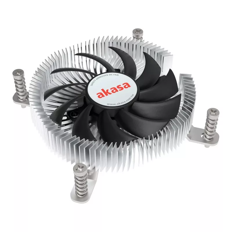 Akasa AK-CC6609EP01 low-profile CPU-koeler, Intel LGA1700, 21,8 mm hoogte