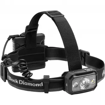 Black Diamond hoofdlamp Icon 700 (zwart)
