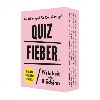 Quizfieber - Waarheid of onzin, quizspel