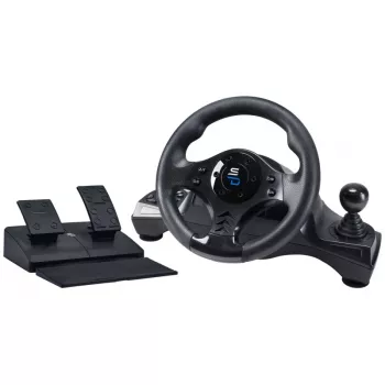 Stuurwiel + pedalen Subsonic SA5156-NG 270° rotatie USB zwart