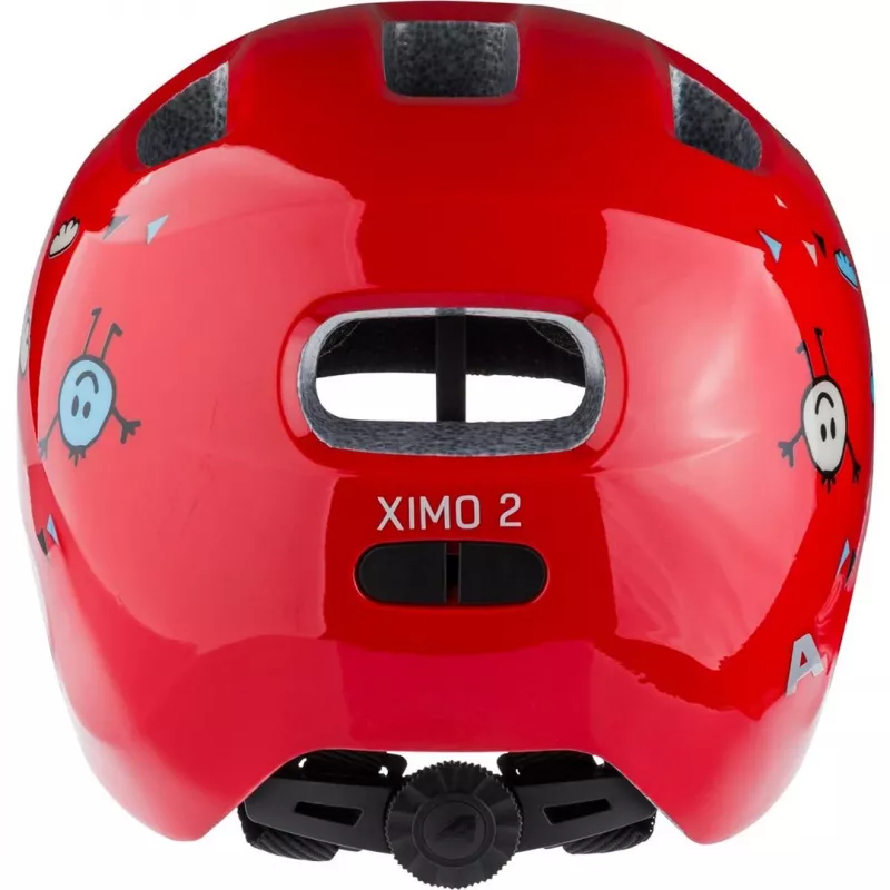 Fietshelm ALPINA XIMO 2 RED SMILE GLOSS 49-54