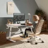 Ergo Office kinderbureau ergonomisch in hoogte verstelbaar, grijs, max. 100 kg, ER-417 2cz
