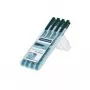 Permanentmarker Staedtler Lumocolor 318-9WP4HZ — zwart, watervaste punt