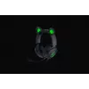 Razer Kraken V2 Pro Kitty Edition – bedrade over-ear gaming-headset, zwart