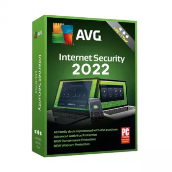 AVG Internet Security | 1 pc | 1 jaar (alleen Windows)