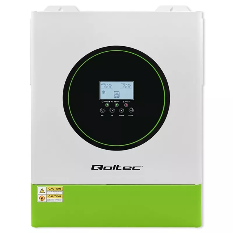 Qoltec hybride zonne-omvormer off-grid 11000W