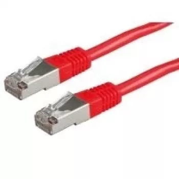 Value 21.99.1351 ethernet-patchkabel rood
