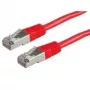 Value 21.99.1351 ethernet-patchkabel rood