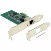 DeLock PCI Express Card > 1 x Gigabit LAN - netwerkadapter - PCIe 2.1 low-profile - Gigabit Ethernet